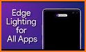 Edge Lighting : Rounded Corner, Notification Alert related image