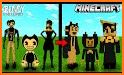 Mod Bendy Ink machine for Minecraft PE related image