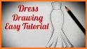 How to Draw Dress Step by Step related image