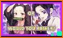 Demon Slayer Quiz Anime. Kimetsu no Yaiba related image