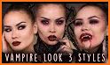 Halloween Vampire Makeup 🧛🏻‍♀️ related image