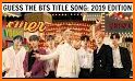 Find BTS Songs Name related image