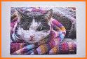 Cat Puzzle for Kids related image