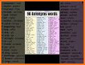 98 words antonyms related image