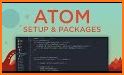 ATOM code editor related image