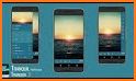 Beautiful Sunset  Launcher Theme related image