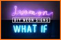 Neon Logo Maker related image