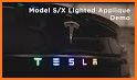 Tesla Lighted Applique - Tesla Offer related image