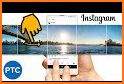 Instant Squares - Image Splitter for Instagram related image