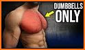 Dumbbells Home Workout related image