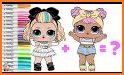 Coloring Book - LOL Surprise Dolls related image