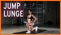 Jumping lunges related image