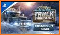 Truck Simulator 2021: New Truck Driving Games 2021 related image