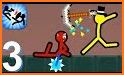 Spider Stick Fight Battle - Stickman Warriors Game related image