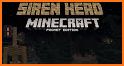 Horror Maps and Siren Head Mod for Minecraft PE related image