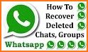 Retrieve deleted messages and numbers related image