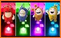 Oddbods Piano Game related image