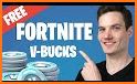 V-bucks & Skin Rewards: Free vbucks calculator related image