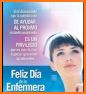 feliz dia de las enfermeras related image