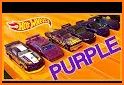 Purple Race Car Keyboard Theme related image