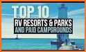 RV Parks & Campgrounds related image