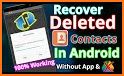 Contacts Backup - Recovery App related image