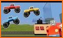 Challenging Monster Truck Stunts Racing Derby Game related image