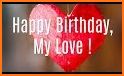 Happy Birthday Wishes Messages and Quotes my Love related image