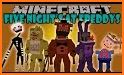 Animatronic mod Minecraft related image