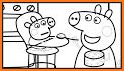 Peppas PIg Coloring Book: For Fun related image