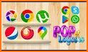 Pop It Logo 3D - Sensory Bubble Popers DIY Game related image