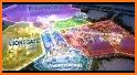 Six Flags Great Adventure Park Map 2019 related image