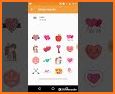 Couple Love Romance Sticker Packs : WAStickerApps related image