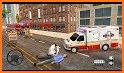 Real City Ambulance Simulator & Rescue related image