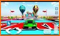 Skyline Car Stunts : Mega Ramp Stunt Racing Games related image