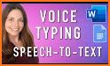 Voice Typing: Speech To Text Converter Voice input related image