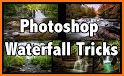 Waterfall Photo Editor and Waterfall Photo Frames related image