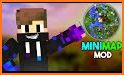 Minimap Mod Minecraft PE related image