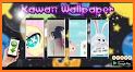 Kawaii Unicorn Panda Keyboard Theme related image