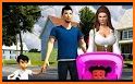 Family Dad Life: Dad Mom Simulator Games 2019 related image