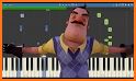 Hello Neighbor Piano Tiles Game related image