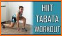 Tabata HIIT. Interval Training at Home related image