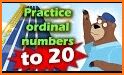 Number Ordinal: Kid Math related image