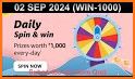 Daily Spin Play & Win related image