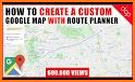 Free Route Planner 2020 - GPS Navigation Map related image