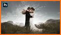 Islamic Wedding Couple Photo Editor related image