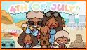 Beach Toca Boca Life guida related image