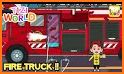 Tizi Town Kids Firetruck Games related image