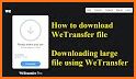 Wetransfer - Transfer all files Android 2021 related image