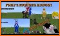 FNAF 2 Mounts Mod for Minecraft PE related image